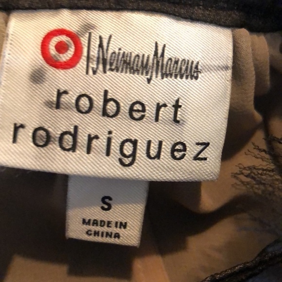 Robert Rodriguez Target/Neiman Marcus Sleeveless Raw Ruffle Front Sleeve Top S\S - Picture 11 of 14